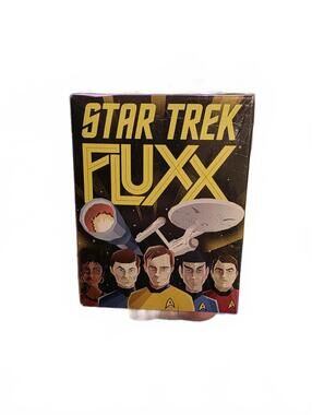 Star Trek Fluxx Card Game